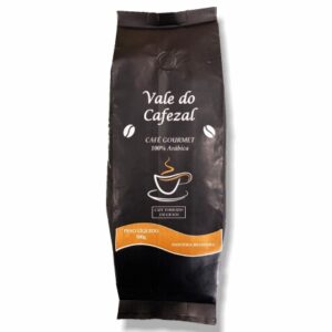 CAFÉ TORRADO EM GRÃOS VALE DO CAFEZAL 500g