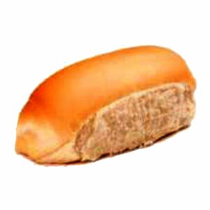 PÃO HOT DOG MUZIPAN 80g. - 16cm. diâmetro