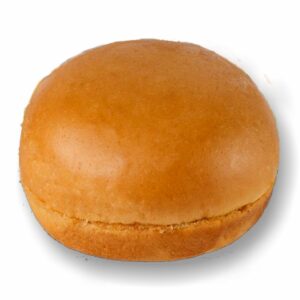 PÃO BRIOCHE MUZIPAN 75g. - 11cm. diâmetro