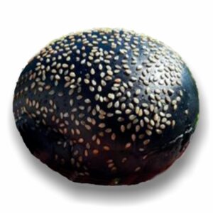 PÃO CLÁSSICO BLACK MUZIPAN 75g. - 11cm. diâmetro
