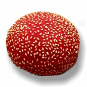PÃO CLÁSSICO RED MUZIPAN 75g. - 11cm. diâmetro