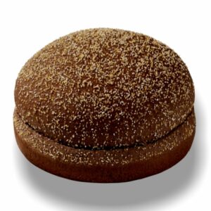 PÃO CLÁSSICO DEFUMADO MUZIPAN 75g. - 11cm. diâmetro