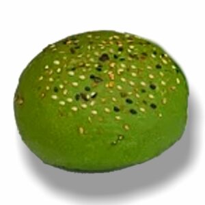 PÃO CLÁSSICO GREEN MUZIPAN 75g. - 11cm. diâmetro