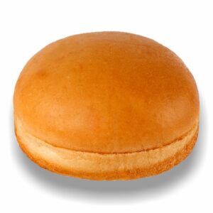 PÃO BIG MUZIPAN - CT 90g. - 13cm. diâmetro