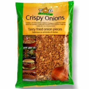 CEBOLA FRITA TOP TASTE 500g.