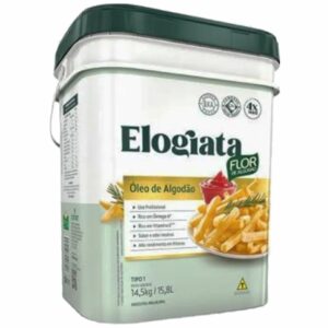 ÓLEO DE ALGODÃO ELOGIATA - BALDE 14,5 Kg