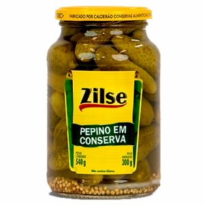 PEPINO INTEIRO ZILSE - PT 300g