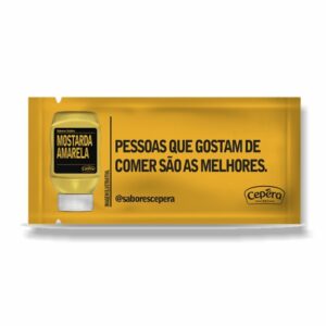 MOSTARDA AMARELA SACHÊ CEPÊRA (175X7g)