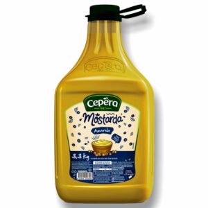 MOSTARDA AMARELA BIG TRAD. CEPÊRA 3,3Kg
