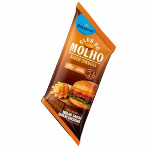 MOLHO CREMOSO CHEDDAR CLUB DO MOLHO POLENGHI 1,5kg