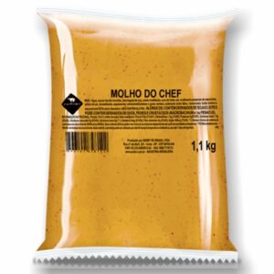 MOLHO DO CHEF JUNIOR 1,100Kg