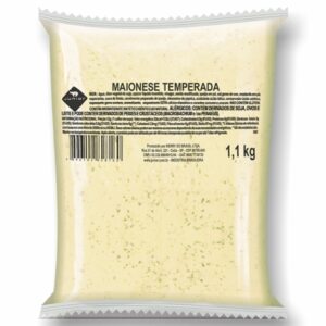 MAIONESE TEMPERADA JUNIOR 1,100Kg