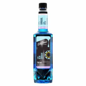 XAROPE DE BLUE CURAÇAO DA VINCI 750ml