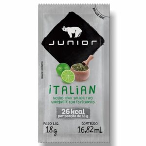 MOLHO DE SALADA ITALIAN SACHÊ JUNIOR (180X18g)