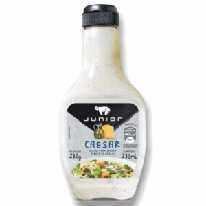MOLHO DE SALADA CAESAR JUNIOR 232g