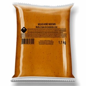 MOLHO HONEY MUSTARD JUNIOR 1,100kg