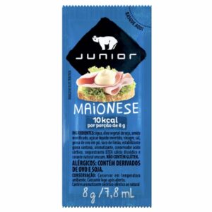 MAIONESE SACHÊ JUNIOR (176X8g)
