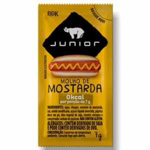 MOSTARDA SACHÊ JUNIOR (176X7g)