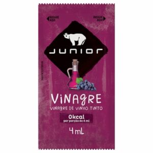 VINAGRE DE VINHO TINTO SACHÊ JUNIOR (200X4ml)