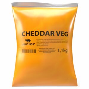 MOLHO SABOR CHEDDAR VEGANO JUNIOR 1,100Kg