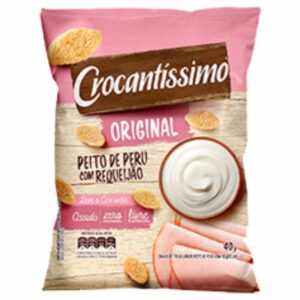 CROCANTISSIMO PEITO C/ REQUEIJÃO - BIMBO 40g.