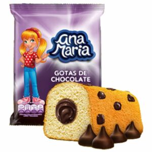 ANA MARIA GOTAS DE CHOCOLATE - BIMBO 70g.