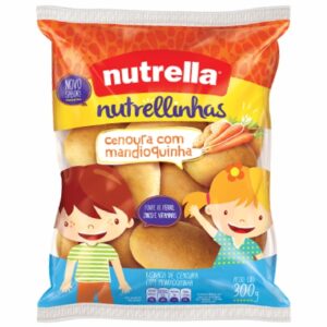 BISNAGUINHA CENOURA C/ MANDIOQUINHA NUTRELLA - BIMBO 300g.