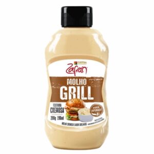 MOLHO GRILL FRASCO ZAFRAN 200g