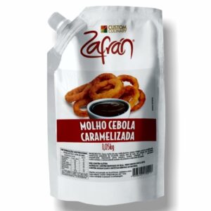 MOLHO CEBOLA CARAMELIZADA ZAFRAN 1,05kg