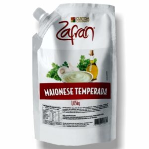 MAIONESE TEMPERADA ZAFRAN 1,05kg