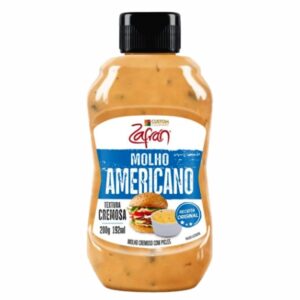 MOLHO AMERICANO FRASCO ZAFRAN 200g