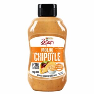MOLHO CHIPOTLE FRASCO ZAFRAN 200g