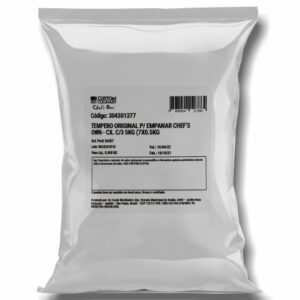 TEMPERO ORIGINAL P/ EMPANAR CHEF’s OWN ZAFRAN 500g