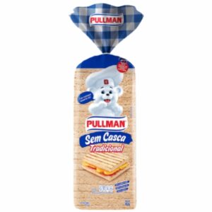 PÃO PULLMAN SEM CASCA - BIMBO 450g.