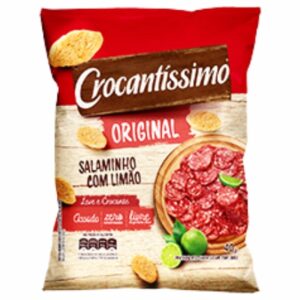 CROCANTISSIMO SALAMINHO COM LIMÃO - BIMBO 40g.