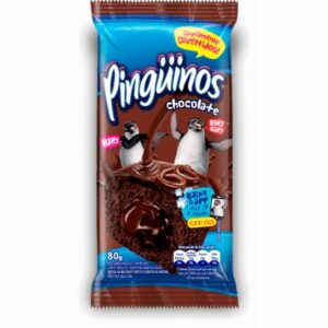 PINGUINOS TRIPLO CHOCOLATE - BIMBO 80g.