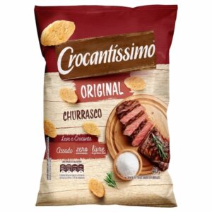 CROCANTISSIMO CHURRASCO - BIMBO 40g.