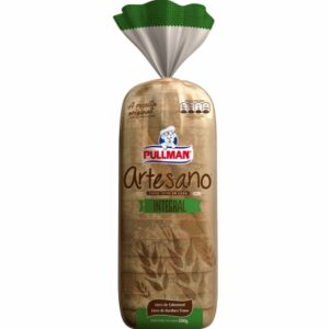 PÃO ARTESANO INTEGRAL PULLMAN - BIMBO 500g.