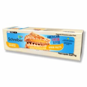 QUEIJO PRATO SCHREIBER FATIADO (CX. 2,27kg)