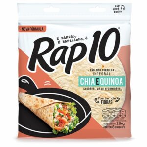 RAP10 CHIA E QUINOA INTEGRAL - BIMBO 264g