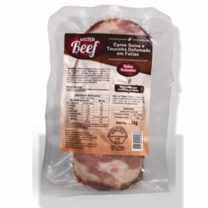 BACON FATIADO PALETA REDONDO MISTER BEEF 1Kg