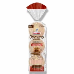 PÃO DE HAMBURGUER ARTESANO AUSTRALIAN PULLMAN - BIMBO 420g.