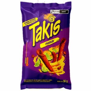 TAKIS FUEGO FLOW BAR - BIMBO 56g.