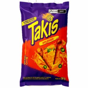 TAKIS XPLOSION FLOW BAR - BIMBO 56g.