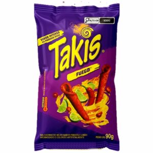 TAKIS FUEGO FLOW BAR - BIMBO 90g.