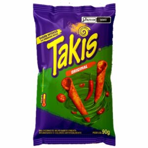 TAKIS HOT CHILI ORIGINAL FLOW BAR - BIMBO 90g.