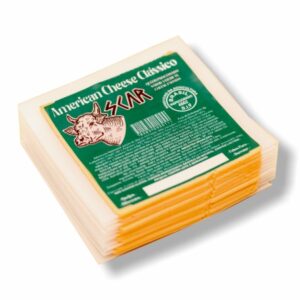 QUEIJO AMERICAN CHEESE FAT. SCAR 500g.