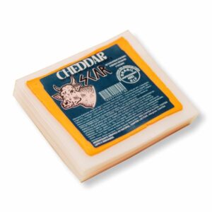 QUEIJO CHEDDAR FATIADO SCAR 500g.