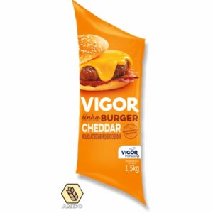 MOLHO CREMOSO CHEDDAR VIGOR 1,5Kg