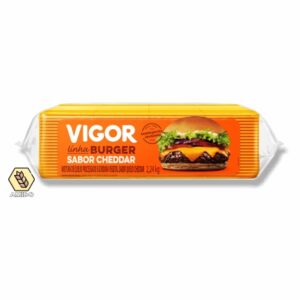 QUEIJO CHEDDAR VIGOR FATIADO 2,24Kg.